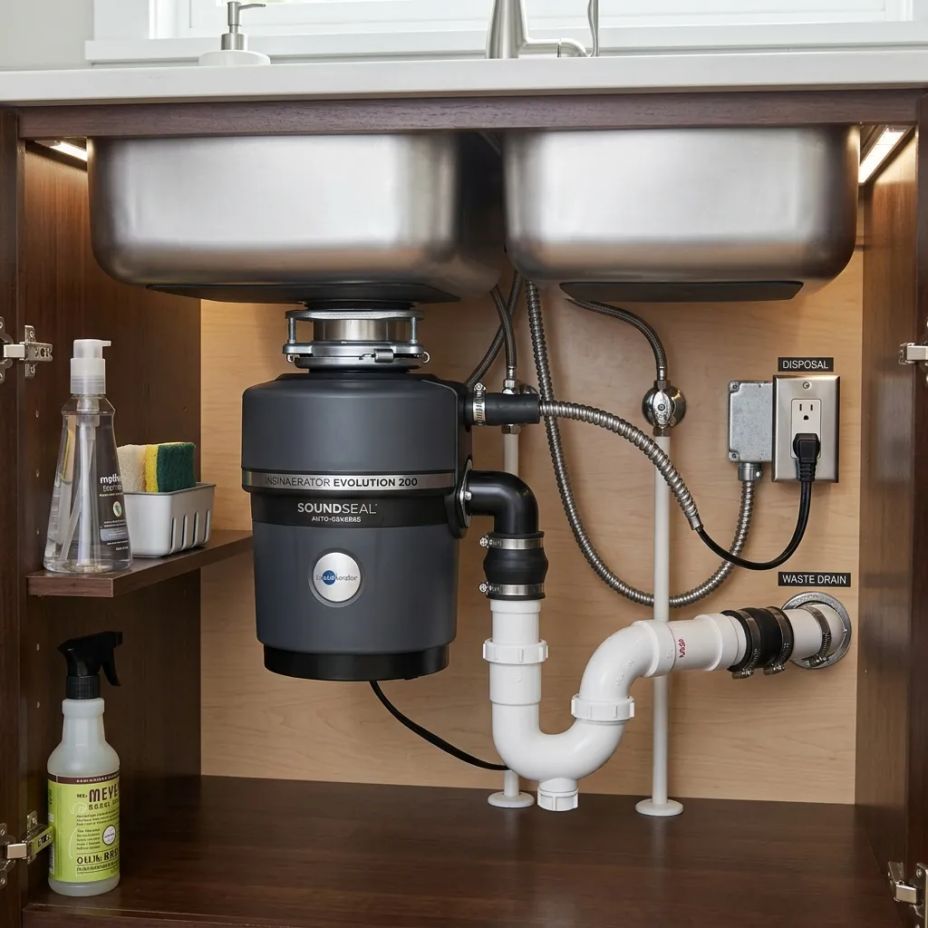 Garbage Disposal Repair Plumber in Millbrook, IL